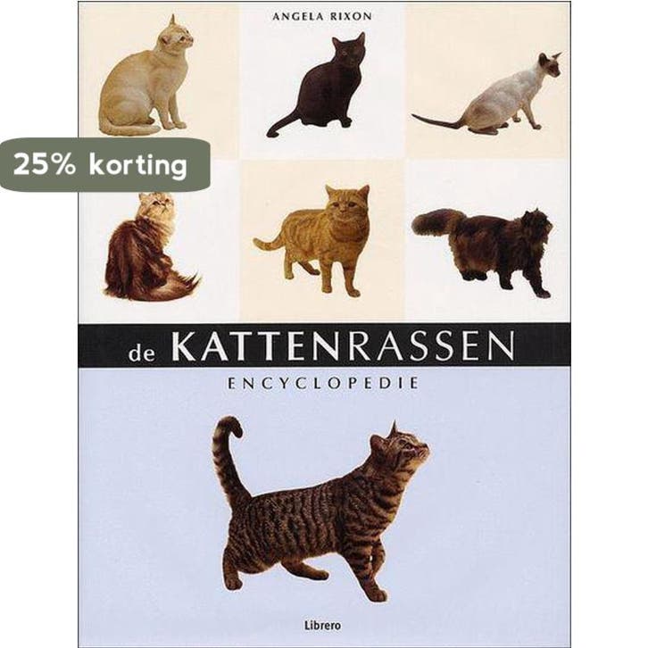 Kattenrassenencyclopedie 9789057644771 A. Rixon, Livres, Loisirs & Temps libre, Envoi