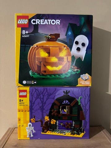 Lego Set - Creator, Seasonal - Jack-O-Lantern; Halloween