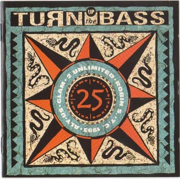 Various - Turn Up The Bass Volume 25 (CD, 1993), Verzenden