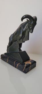 Max Le Verrier (1891-1973) - Beeldje, Figurine Animalière