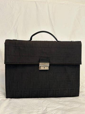 Fendi - Borsa d’affari 24H - Fendi - 2000 - Business bag, Bijoux, Sacs & Beauté