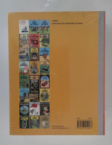 Tintin ISBN 978-2-203-01828-7 - TOUT TINTIN - 1 Album -