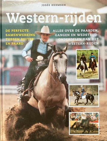 Western-rijden 9789062488438 J. Hermsen, Verzenden, Zo goed als nieuw, J. Hermsen