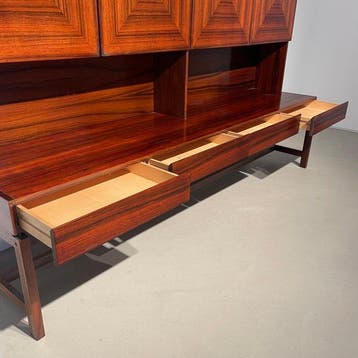 Fristho - Rudolf Bernd Glatzel - Buffet - Bois de violette