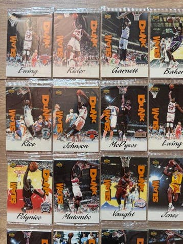 NBA Hoops Michael Jordan, Iverson... - 20 Booster pack -, Verzamelen, Nieuw