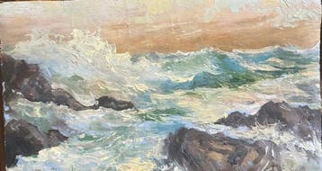 Cesare Bentivoglio (1868-1952) - Marina