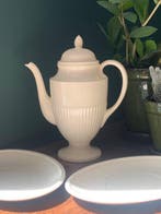 Wedgwood - Service à boisson (4) - Edme - Porcelaine - Le