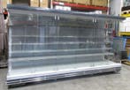 Wandkoeling met 6 deuren, B375 x D109 x H209cm, zonder motor