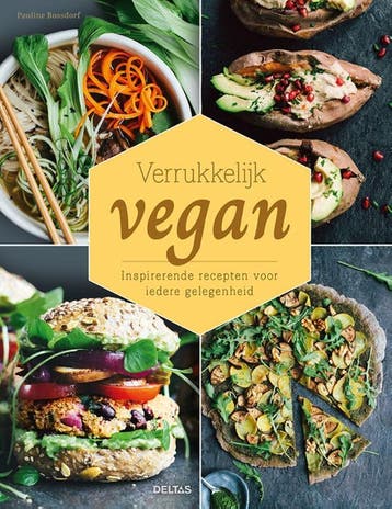 Verrukkelijk vegan 9789044760767 Pauline Bossdorf, Verzenden, Zo goed als nieuw, Pauline Bossdorf
