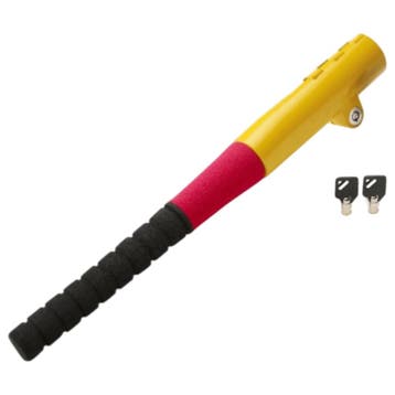 Carpoint Baseball Bat Stuurslot Antidiefstalsysteem, Verzenden, Nieuw