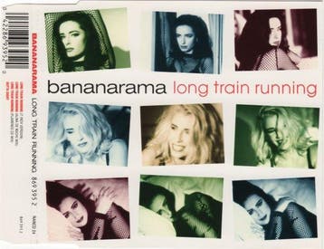 Bananarama - Long Train Running, Verzenden