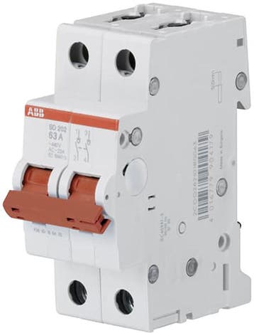 Interrupteur-sectionneur ABB System Pro M compact -, Verzenden