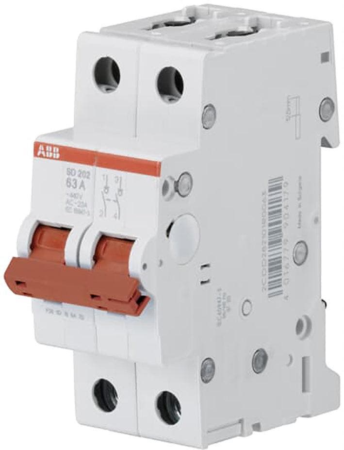 Interrupteur-sectionneur ABB System Pro M compact -, Bricolage & Construction, Électricité & Câbles, Envoi