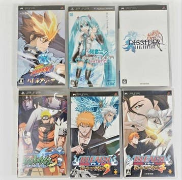 Sony - Playstation Portable (PSP) - PSP game lot - Videogame, Nieuw