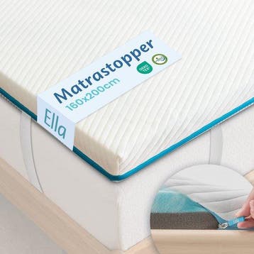 2dekans | EL Life Matrastopper – 2-laags Geltraagschuim &, Ophalen of Verzenden, Nieuw