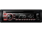 Pioneer DEH-09BT - Autoradio - Bluetooth USB AUX - Zwart, Verzenden, Zo goed als nieuw