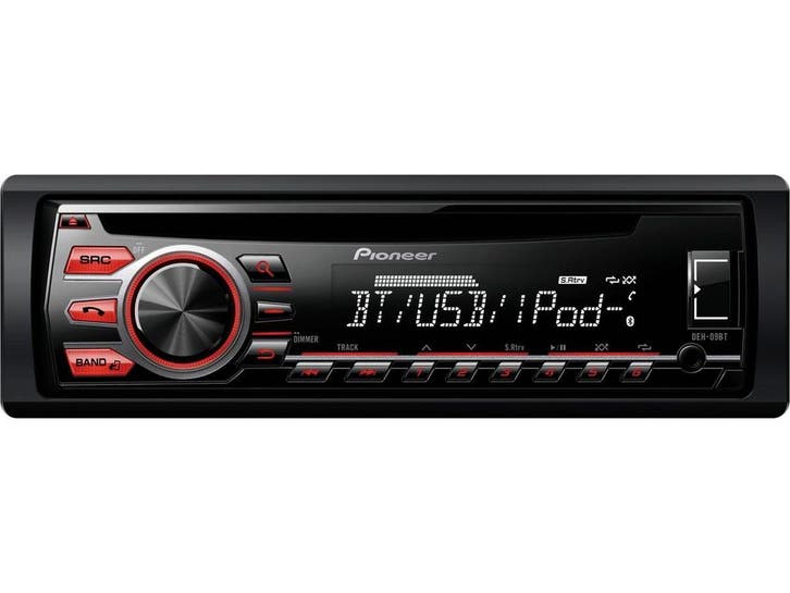 Pioneer DEH-09BT - Autoradio - Bluetooth USB AUX - Zwart, Electroménager, Électroménager & Équipement Autre, Envoi