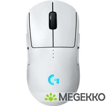 Logitech G Pro 2 LIGHTSPEED Wit Draadloze Gaming Muis, Computers en Software, Muizen, Verzenden, Nieuw