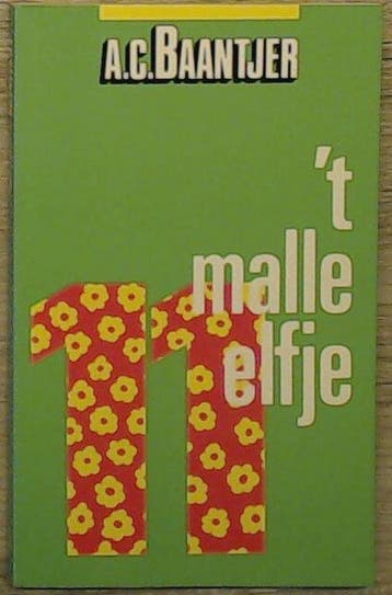 t Malle elfje 9789061227373 A.C. Baantjer, Verzenden, A.C. Baantjer