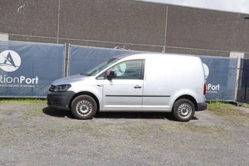 Veiling: Bestelwagen Volkswagen Caddy Diesel 75pk 2018, Nieuw