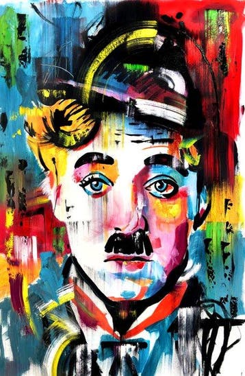 Lacriss (1990) - Charlie Chaplin - XL