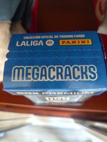 2026/27 Panini Megacracks, Box Premium, Limitada, autografo, Collections