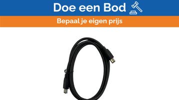 Bieden: StarTech 6ft FireWire Cable IEEE 1394 6-Pin to 6-Pi, Ophalen of Verzenden
