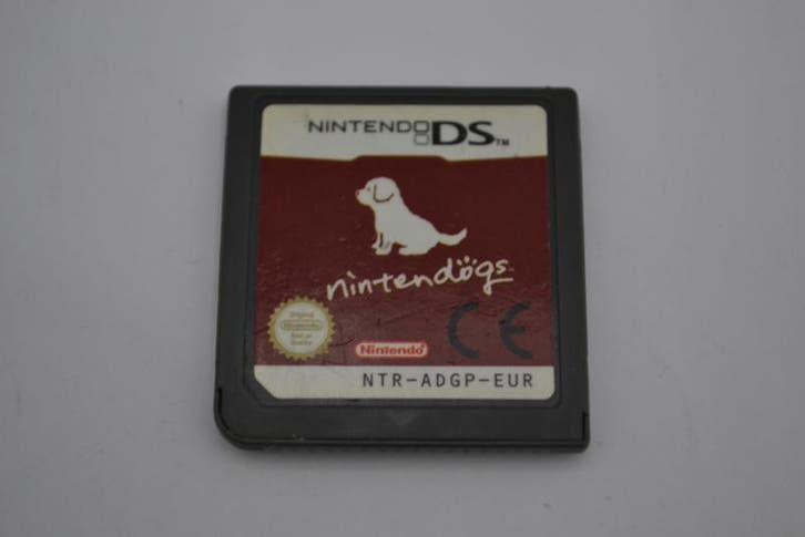 Nintendogs (DS EUR), Consoles de jeu & Jeux vidéo, Jeux | Nintendo DS
