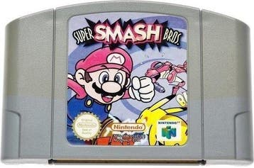 Super Smash Bros. (Losse Cassette) (N64 Games), Games en Spelcomputers, Games | Nintendo 64, Ophalen of Verzenden, Zo goed als nieuw