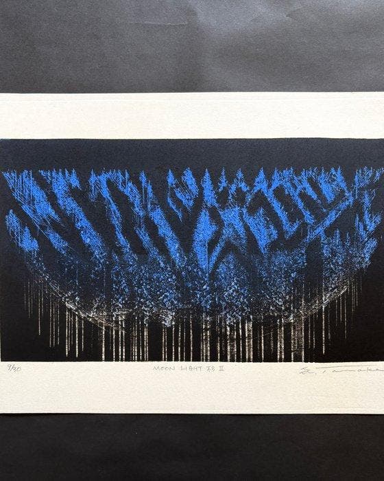 MOON LIGHT Sugi II - Tanaka Yoshikazu - Japan, Antiek en Kunst, Antiek | Overige Antiek