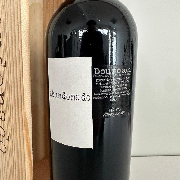 2021 Alves de Sousa, Abandonado - Douro DOC - 1 Magnum (1,5, Verzamelen, Wijnen