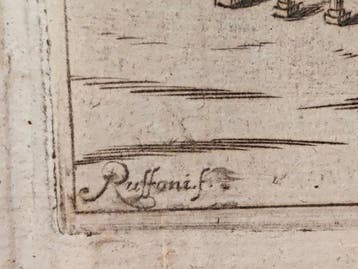 Italië - Padova; Francesco Scoto (1548/ 1622), Mattio