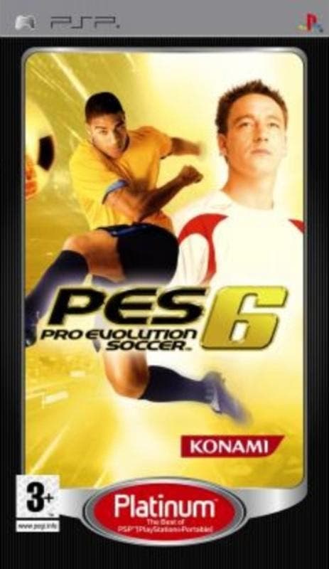 Pro Evolution Soccer 6 PES 6 platinum (psp used game), Games en Spelcomputers, Games | Sony PlayStation Portable, Ophalen of Verzenden