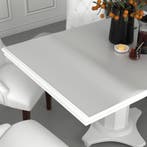 vidaXL Tafelbeschermer 90x90 cm 1,6 mm PVC mat, Huis en Inrichting, Verzenden, Nieuw