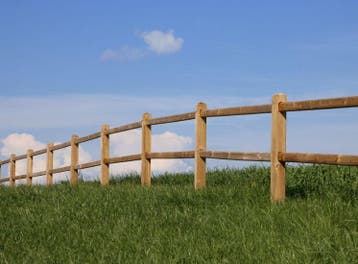 Houten omheining | Afrastering weiland | Hekwerk paardenbak, Nieuw, Hout