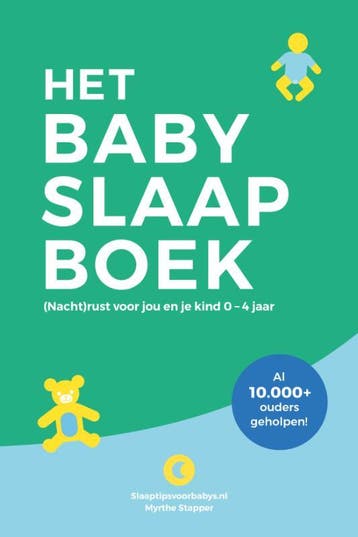 Het baby slaapboek 9789043925655 Myrthe Stapper, Verzenden, Gelezen, Myrthe Stapper