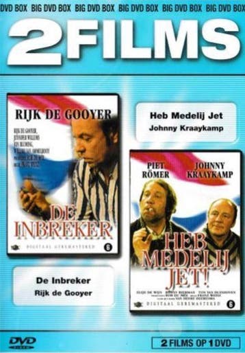 De Inbreker & Heb Medelij Jet!, Verzenden, Nieuw in verpakking
