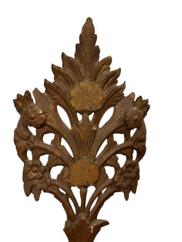 Altaar - Verguld hout - 1800-1850 - Soprammobili van het