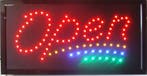 OPEN LED bord lamp verlichting lichtbak reclamebord #C4, Verzenden, Nieuw