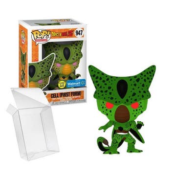 Funko Pop!  Dragon Ball Z  Cell (First Form) #947   Walmart, Verzamelen, Poppetjes en Figuurtjes, Verzenden, Nieuw