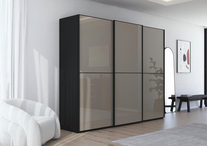 Van Schaik Imperial 3-Deurs Zweefdeurkast - 300cm 3-Deurs, Huis en Inrichting, Kasten | Kleerkasten