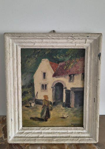 Wvo Sanden (1938) - Farm scenery