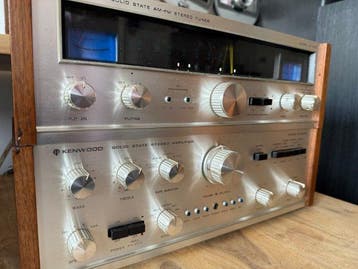 Kenwood - KA-5002 / KT-7001 Hifi-set - Diverse modellen, Nieuw