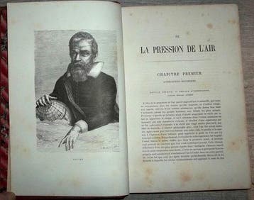 Jourdanet - Influence de la Pression de lAir sur la Vie de, Antiek en Kunst