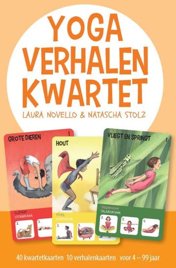 Yogaverhalen Kwartet | Laura Novello | Nieuw, Verzenden, Laura Novello