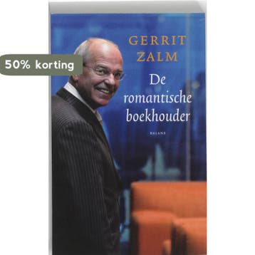 De romantische boekhouder 9789050188838 G. Zalm, Verzenden, Zo goed als nieuw, G. Zalm