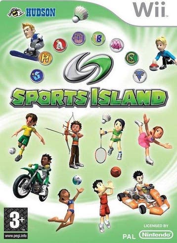 Sports Island (Wii Games), Ophalen of Verzenden, Zo goed als nieuw
