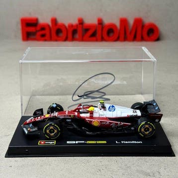 Ferrari - Monza GP - Lewis Hamilton - 2025 - Schaal 1:43, Nieuw