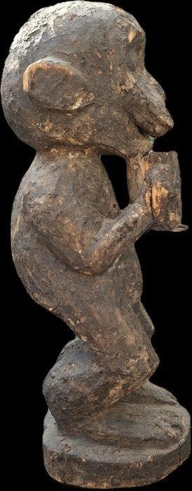 Antropomorf Offerfiguur - DR Congo (Zonder minimumprijs)