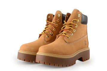 Timberland Veterboots in maat 39½ Bruin, Kleding | Dames, Schoenen, Bruin, Verzenden, Overige typen, Timberland